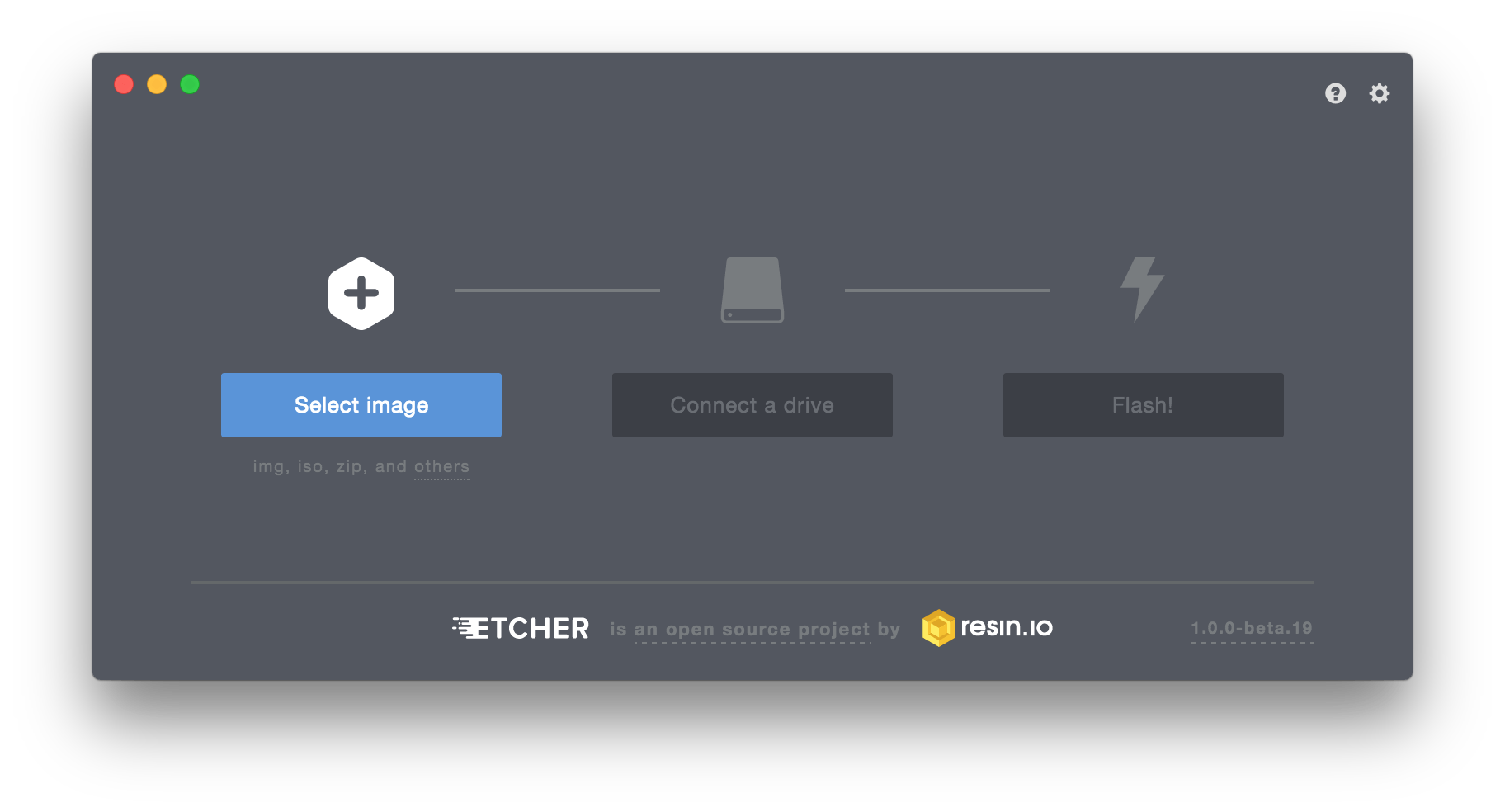 Etcher preview